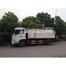 Caminhão da sução da água de esgoto de Dongfeng / caminhão da água de esgoto do caminhão de lavagens / caminhão lavatório da lavagem / caminhão de alta pressão da limpeza do esgoto